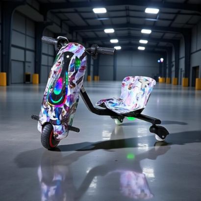 صورة سكوتر ميني درفت كهربائي للأطفال